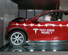 A Tesla Model Y 5 csillagos minősítést kapott az ütközésbiztonsági teszteken. (Kép forrása: NHTSA)