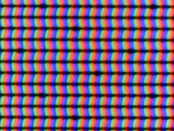 Sub-pixel tömb