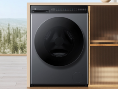 Megérkezett Kínába a Xiaomi Mijia mosó- és szárítógép mosás és szárítás 12kg (képünkön). (Kép forrása: Xiaomi)