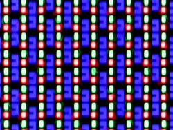 Subpixel elrendezés