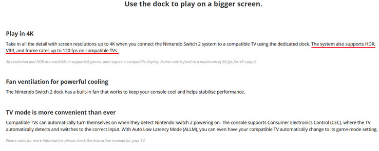 A brit weboldal még mindig megtartja az eredeti információkat (Kép forrása: Nintendo)