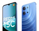 Egy új "Redmi 15C" render. (Kép forrása: NieuweMobiel)