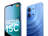 Egy új "Redmi 15C" render. (Kép forrása: NieuweMobiel)