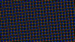 Subpixel szerkezet