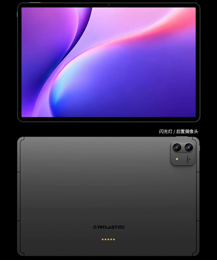 A Teclast T70 Pro táblagép minimalista, sallangmentes formatervezéssel rendelkezik.