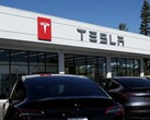 Tesla szervizközpont. A vállalat mesterséges intelligenciát használ ügyfélszolgálatának javítására (Kép forrása: Justin Sullivan/Getty Images)