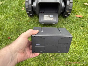 15 Ah nagyméretű akkumulátor eltávolításhoz