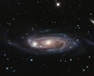 Az UGC 2885 galaxisról készült kép az univerzumban.