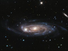 Az UGC 2885 galaxisról készült kép az univerzumban.
