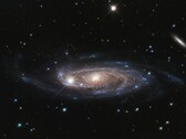 Az UGC 2885 galaxisról készült kép az univerzumban.
