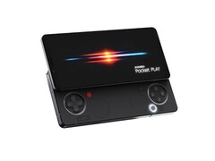 Az Ayaneo Pocket Play fekete színben. (Kép forrása: Ayaneo)