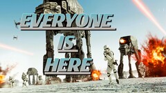 Nincs több loot box. Csak fénykardok, bliszterek és az egész galaxis háborúban. Minden hőssel, minden pályával és egy újjáéledt közösséggel - ez lehet az eddigi legjobb Star Wars multiplayer élmény. (Kép forrása: Star Wars Battlefront II Steam oldal, szerkesztve)
