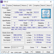 CPU-Z: CPU