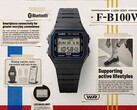 A Casio új F-B100W órái Bluetooth-kapcsolattal és lépésszámlálóval egészítik ki a klasszikus F-91W modellt