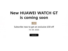 A Huawei bejelentette a Watch GT 6 sorozat közelgő megjelenését. (Kép forrása: Huawei)