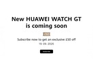 A Huawei bejelentette a Watch GT 6 sorozat közelgő megjelenését. (Kép forrása: Huawei)