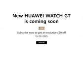 A Huawei bejelentette a Watch GT 6 sorozat közelgő megjelenését. (Kép forrása: Huawei)