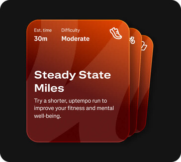 Számos konkrét edzés javasolt. (Kép forrása: Strava)