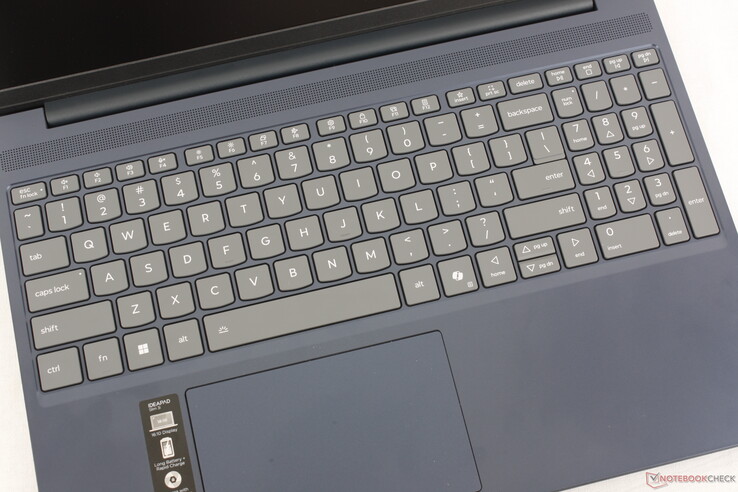 IdeaPad Slim 3 15 billentyűzet
