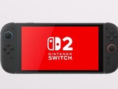 A képen: Nintendo Switch 2 konzol (Kép forrása: Nintendo a Nintendo Switch 2 Direct közvetítés jóvoltából)