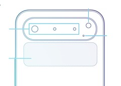 A Nubia Air-t egyértelműen az iPhone 17 Air dizájnja ihlette. (Kép forrása: Evan Blass, szerk.)