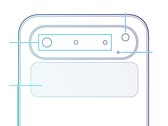 A Nubia Air-t egyértelműen az iPhone 17 Air dizájnja ihlette. (Kép forrása: Evan Blass, szerk.)