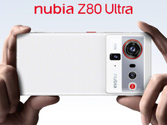 A Z80 Ultra 2025. október 22-én jelenik meg Kínában. A képen: a zászlóshajó kamerás telefon hátlapja. (Kép forrása: Nubia)