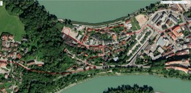 GPS teszt Motorola Edge 60 Pro: fordulat