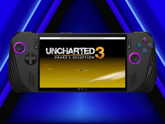 A 0.9.0 verzió már letölthető. Képeken: ROG Ally X a PS4 emulátorral. (Kép forrása: Sony, Asus és ShadPS4 - szerkesztés)