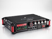 A TASCAM FR-AV4 négy csatornás, 32 bites, 192 kHz-es lebegő hangot és pontos időkódgenerálást kínál a készítőknek egy robusztus terepi felvevőben. (Kép forrása: TASCAM)