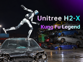 A Unitree robotja nagyot üt...szó szerint