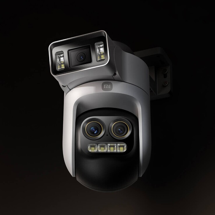 A Xiaomi Smart Outdoor Camera 4 Pro. (Kép forrása: Xiaomi)
