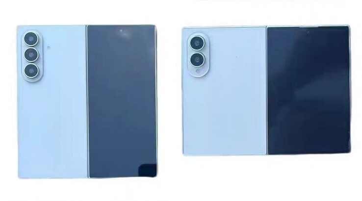 A Fold 8 Ultra (a Fold 7 utódja) és a szélesebb Fold 8 rossz minőségű másolatai.