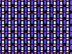 Subpixel elrendezés