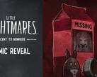 A Little Nightmares III, a képen látható teaser, valamint az új podcast évad, képregény és regény októberben debütál. (Kép forrása: Bandai Namco)