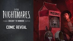 A Little Nightmares III, a képen látható teaser, valamint az új podcast évad, képregény és regény októberben debütál. (Kép forrása: Bandai Namco)