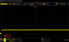 Nincs PWM (6/10 fényerő)