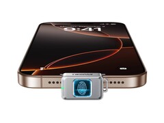 Twopan Nano SSD: Kompakt tároló biometrikus hitelesítéssel. (Kép forrása: Twopan)