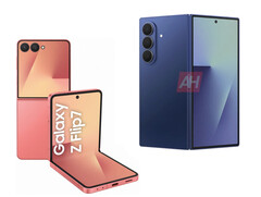 A Galaxy Z Flip7 és a Galaxy Z Fold7 mellett várhatóan a Galaxy Watch8 sorozat is megjelenik a jövő hónapban megrendezésre kerülő Galaxy Unpacked eseményen. (Kép forrása: via Android Headlines & Evan Blass)