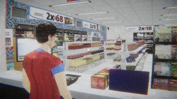 Képernyőkép a Night Shift Nightmare játékból (Kép forrása: Steam)