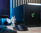 A Gigabyte Aorus RTX 5090 AI Box már kapható 2999,99 dollárért. A képen: a Thunderbolt 5 eGPU. (Kép forrása: Sebastian Bade / Notebookcheck)