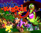 A Banjo Kazooie borítója (kép forrása: Rare)