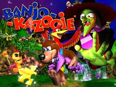 A Banjo Kazooie borítója (kép forrása: Rare)