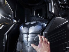 A Batman: Arkham VR játék képe a Steamen. (Kép forrása: Steam) 