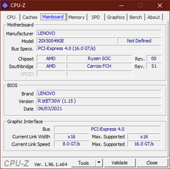 CPU-Z Mainboard