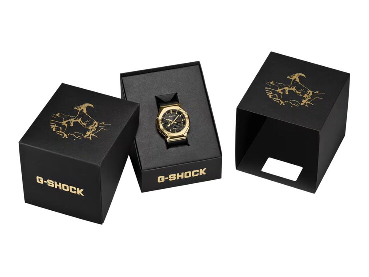 A Casio G-Shock GBM-2100CXG-9A