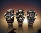 Balról jobbra: a Casio GR-B300H-5A, GG-B100XMH-5A, GW-9500MH-5.