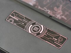 Epomaker Galaxy100 dekoratív üveglap