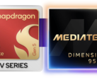 A Snapdragon 8 Elite Gen 5 V sorozat és a Dimensity 9500