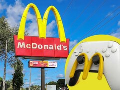 A McDonald's Pro Gamer menüje csak Törökországban érhető el.